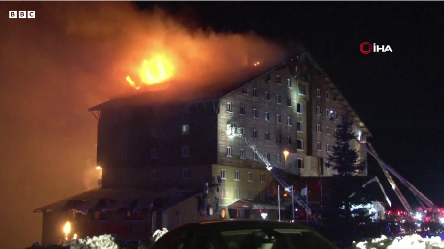 Leksjoner fra den tyrkiske ilden: Hvordan Xusen Flame Retardants bygger en sterkere brannvegg for bygninger?